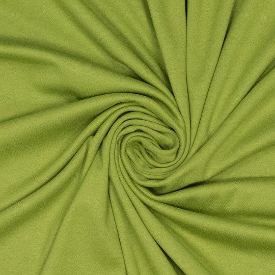 Interlock - Jersey Col. 721 dark lime