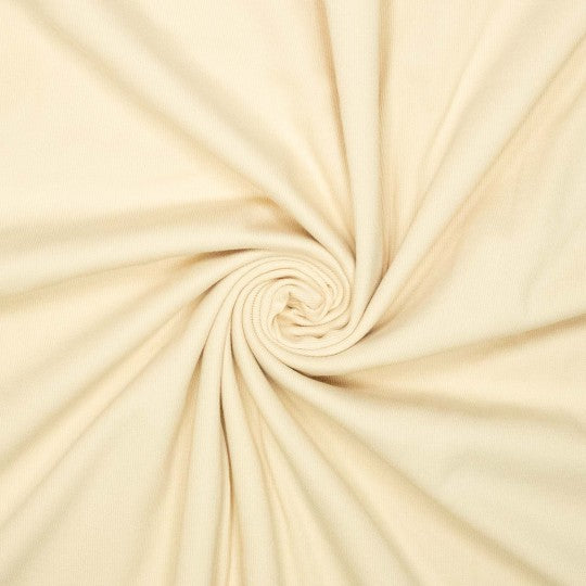 Bündchen - gerippt Col.303 (Creme)