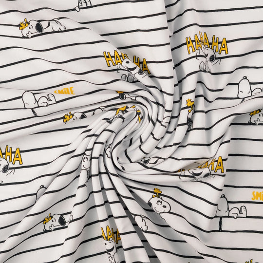 Baumwolljersey - Snoopy