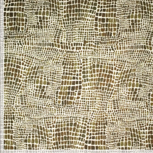 Viskose Jaquard - snake skin