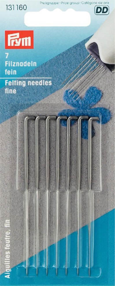 Felting needles fine