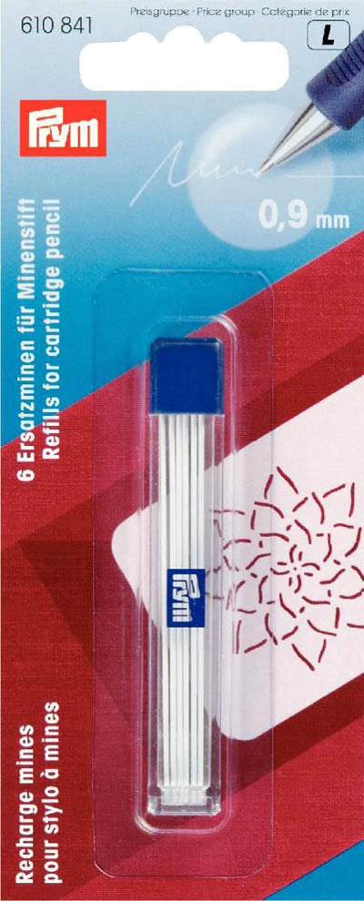 Refill leads for white mechanical pencil
