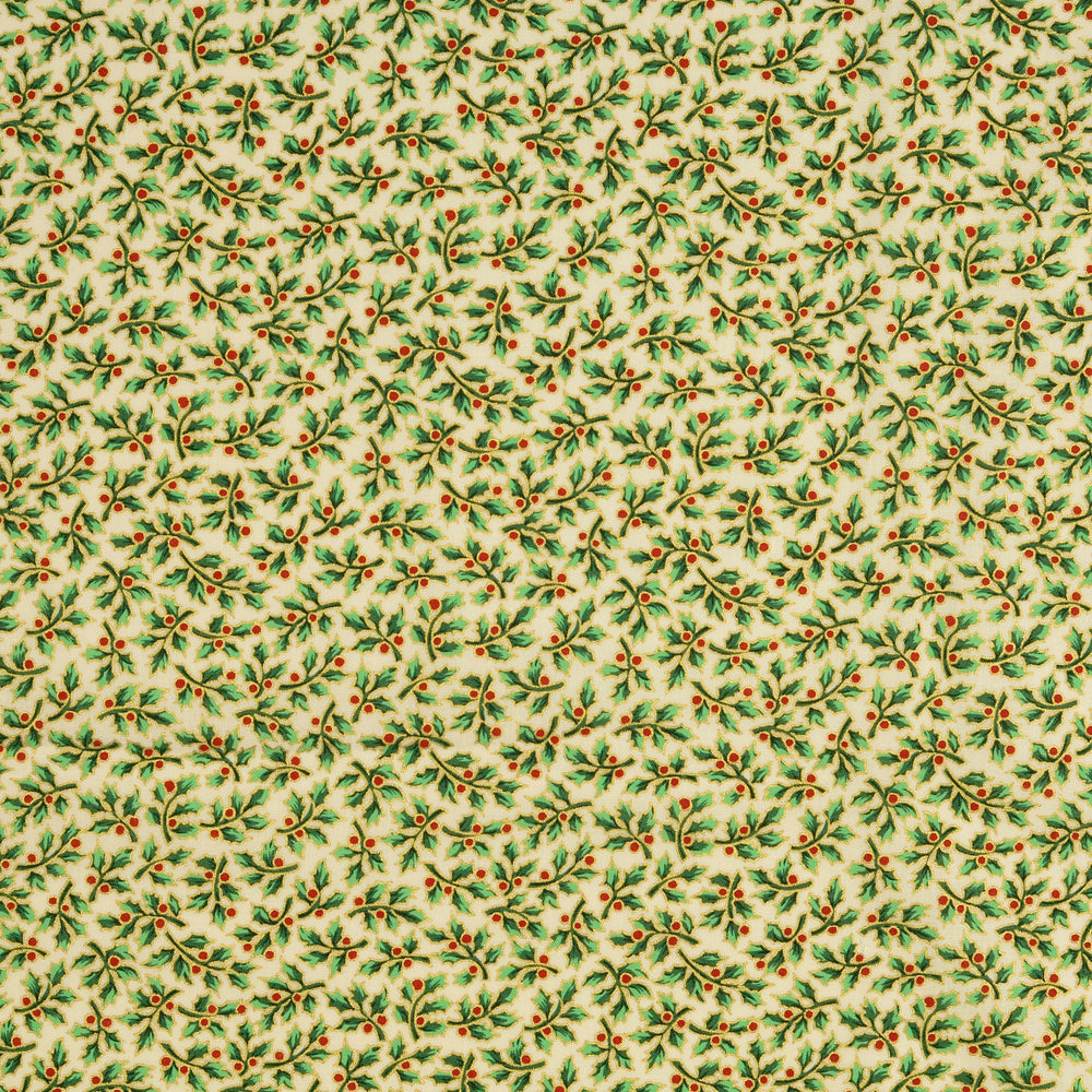 Baumwolle - Holly leaves