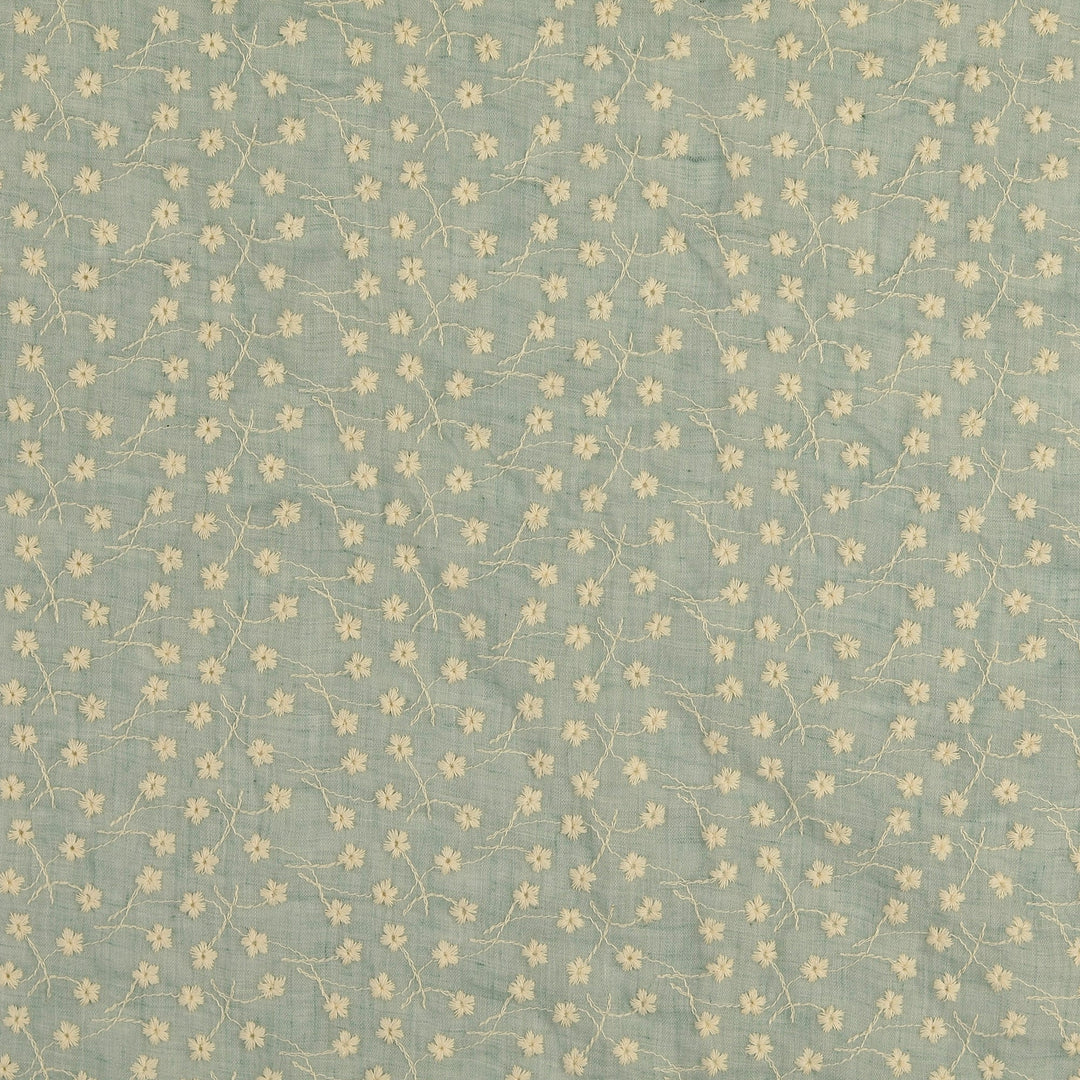 Double Gauze Stick - Blümchen Mint