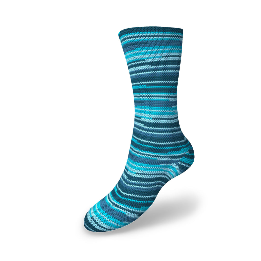 Voolis Sock Yarn 6-ply Color 150g