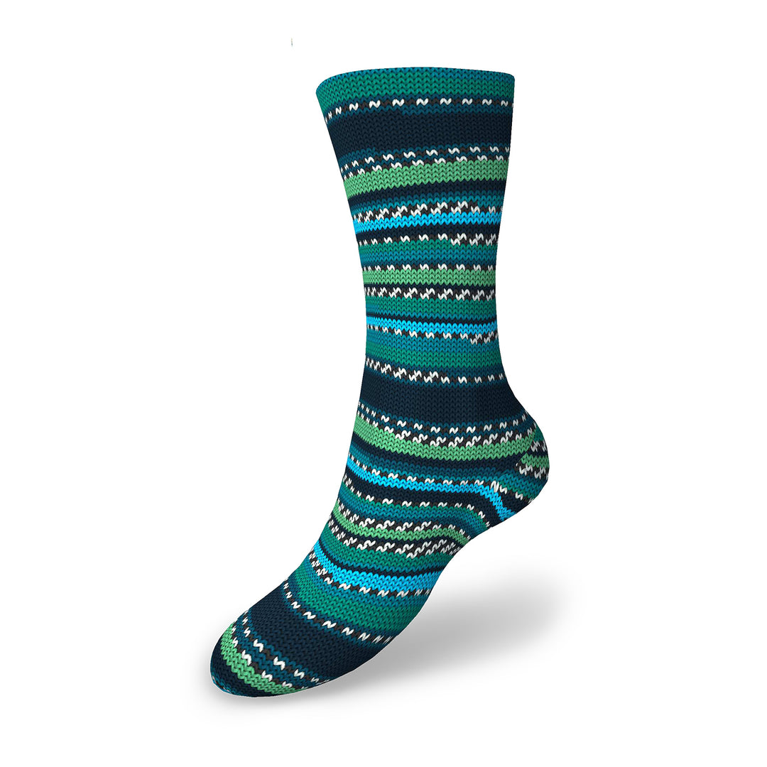 Voolis Sock Yarn 6-ply Color 150g