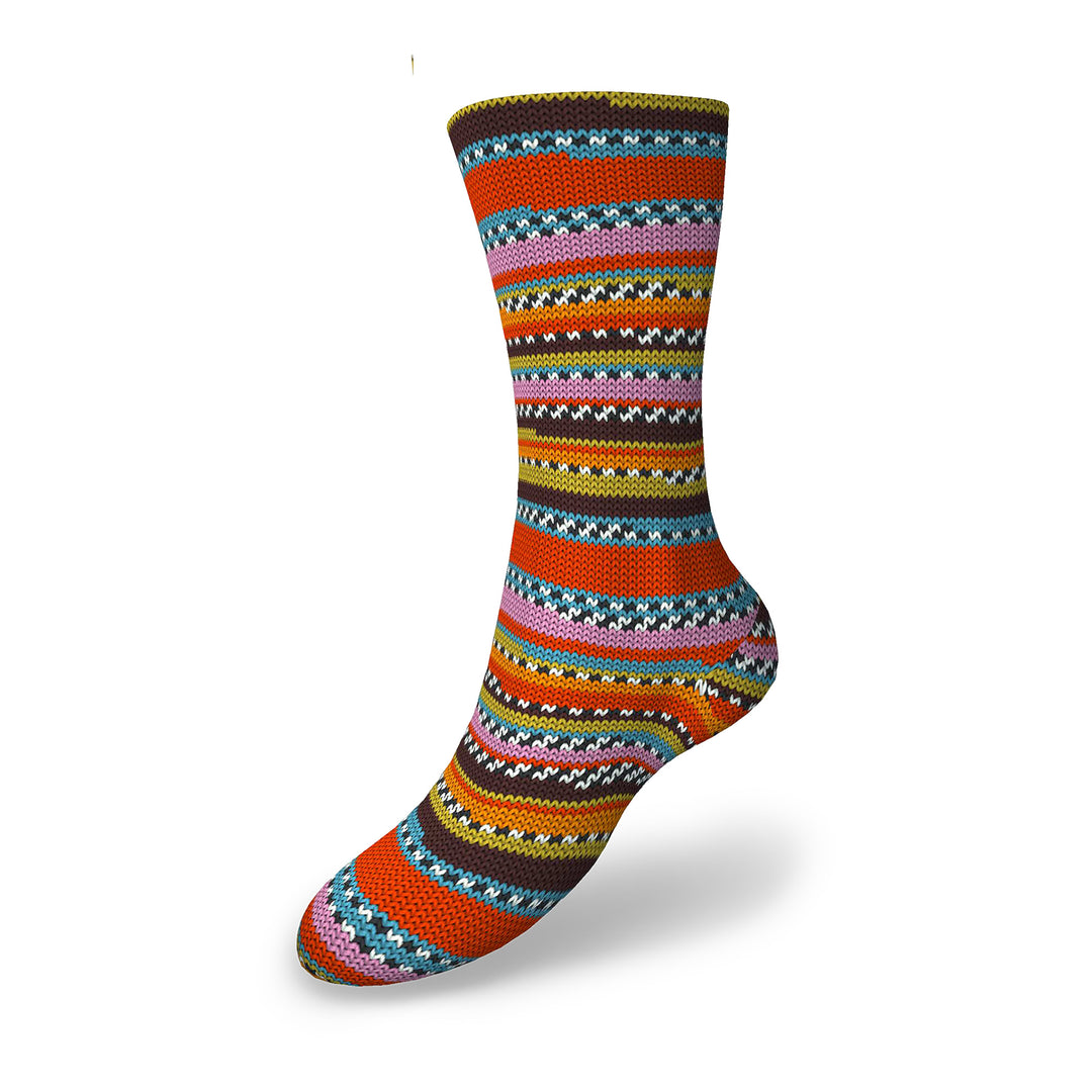 Voolis Sock Yarn 6-ply Color 150g