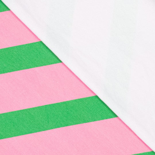 Jersey - Mint Stripe