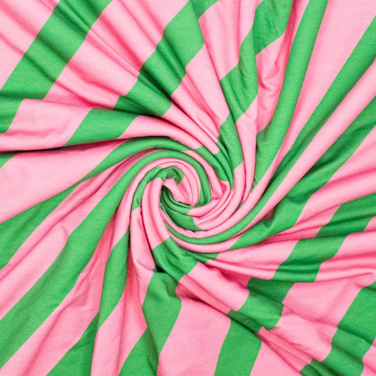 Jersey - Mint Stripe