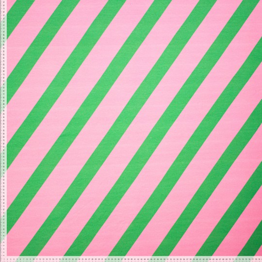 Jersey - Mint Stripe