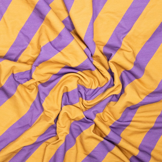 Jersey - Lilac Stripe