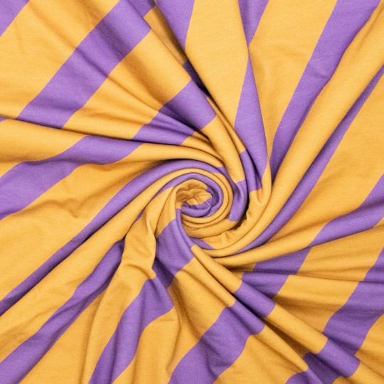 Jersey - Lilac Stripe