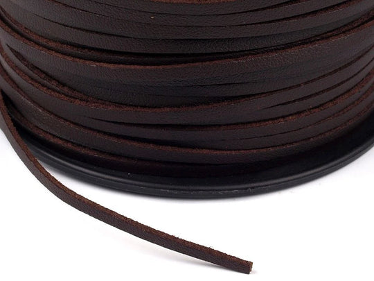 Riemchen Lederimitat Breite 2,5-3 mm