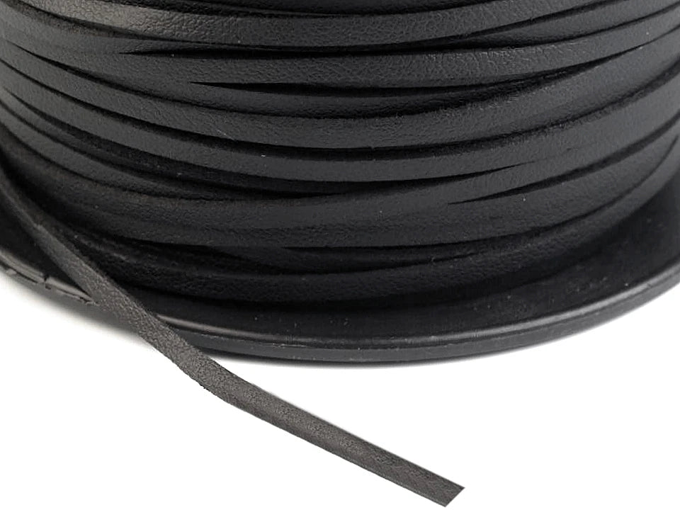 Riemchen Lederimitat Breite 2,5-3 mm
