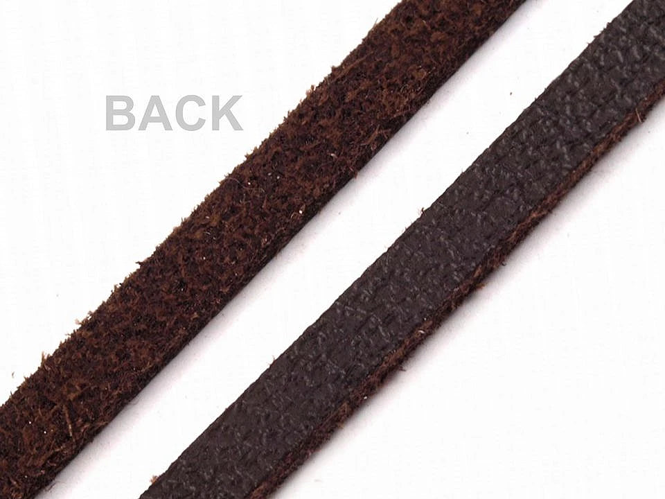 Riemchen Lederimitat Breite 2,5-3 mm