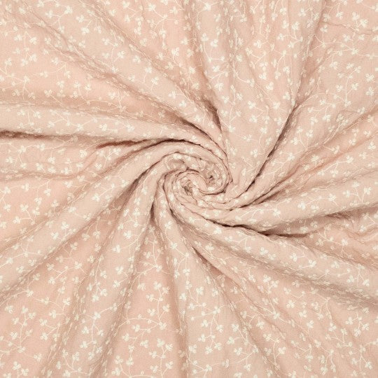 Cotton Embroidery - Luna