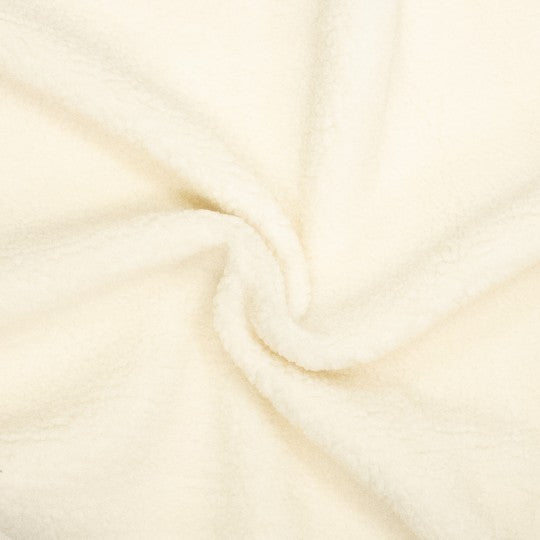 Teddy -  mit Fleeceabseite Creme