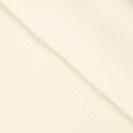 Teddy -  mit Fleeceabseite Creme