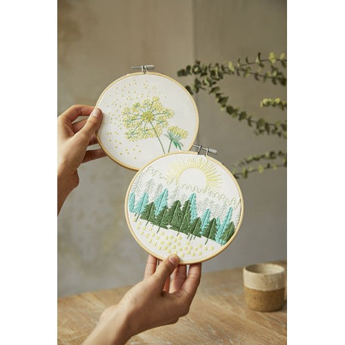 Stickset Duo Spaziergang im Wald "DMC"