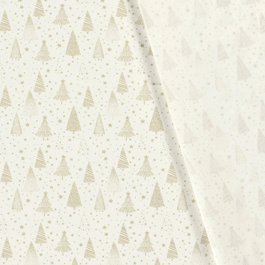 Baumwolle -  Helle Weihnacht