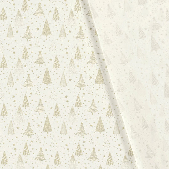 Baumwolle -  Helle Weihnacht