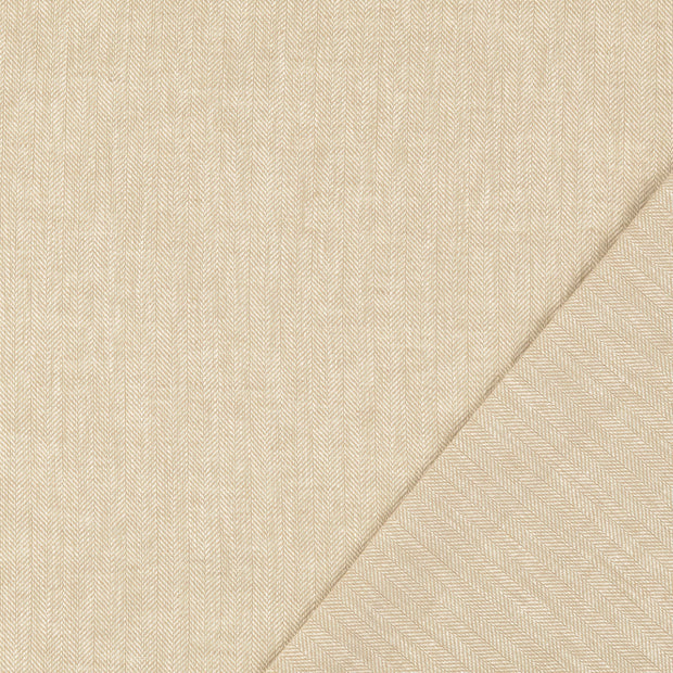 Linen - Marly Stripes Beige