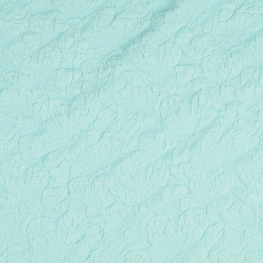 Mesh Jacquard - Türkis