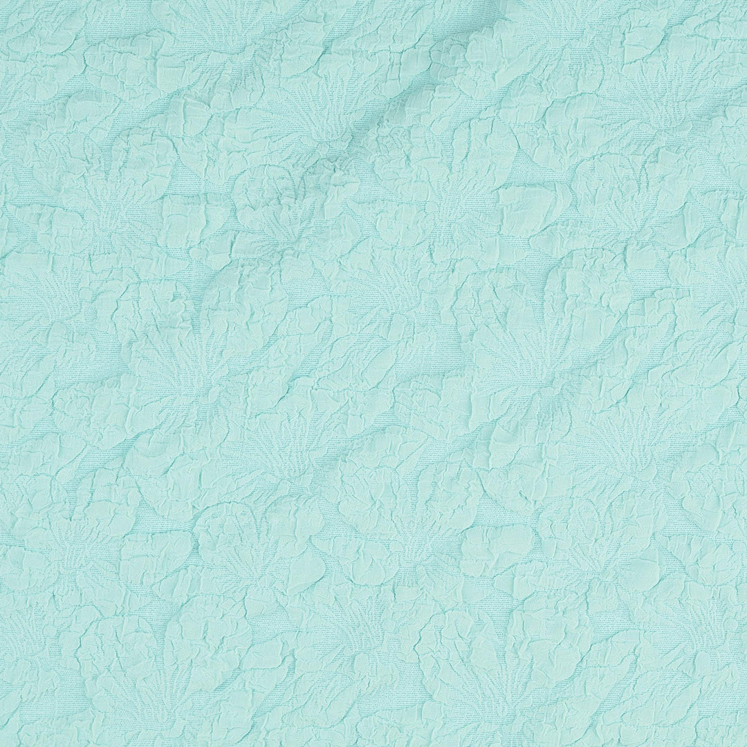 Mesh Jacquard - Türkis