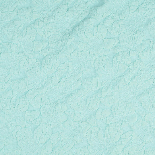 Mesh Jacquard - Türkis