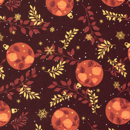 Baumwolle - Kugel Rose