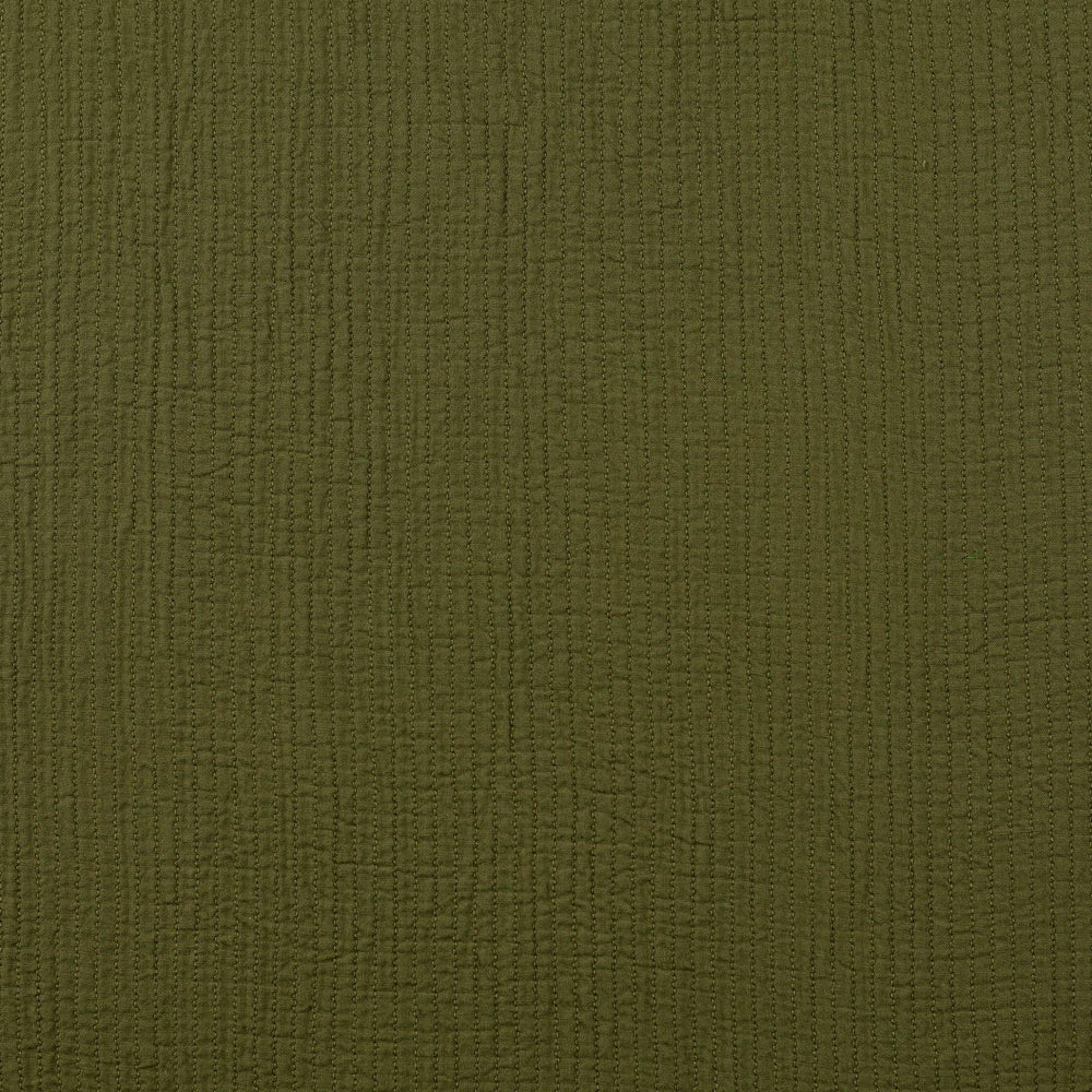 Baumwolle - gewebt Khaki