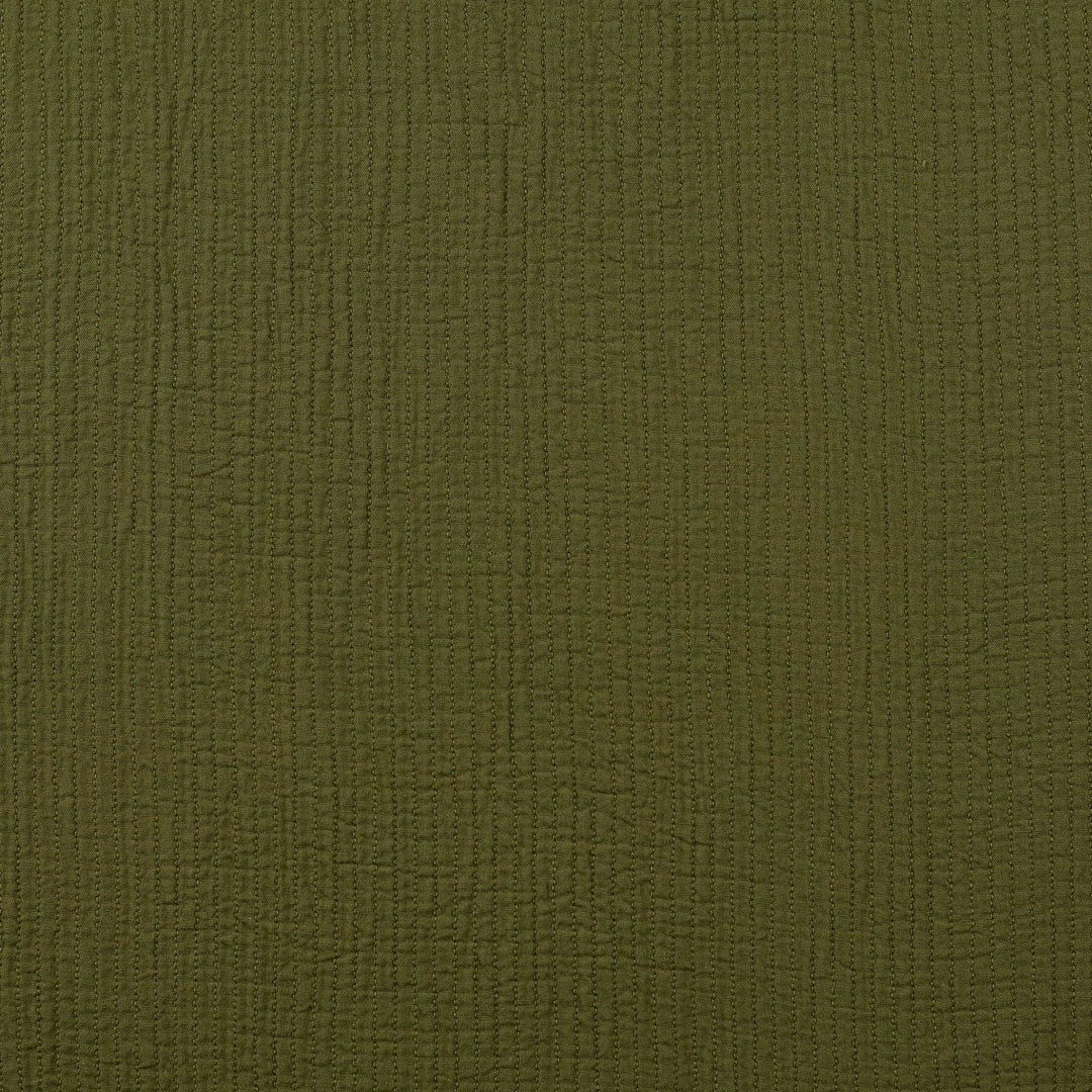 Baumwolle - gewebt Khaki