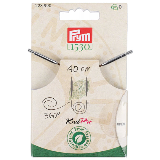 Prym Natural Plastic Rope & Accessories, 360° rotatable