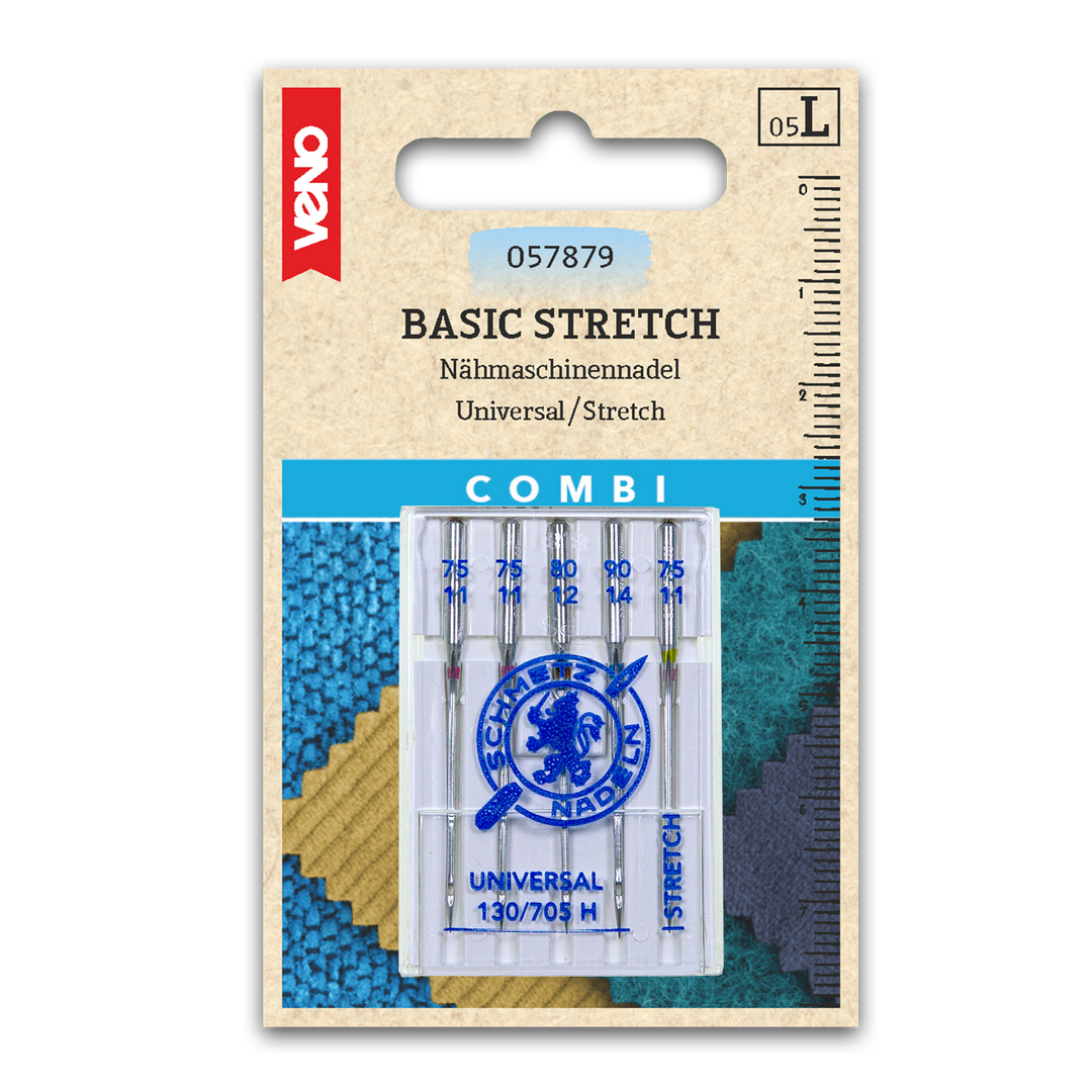 Schmetz Nähmaschinennnadeln - Basic Stretch