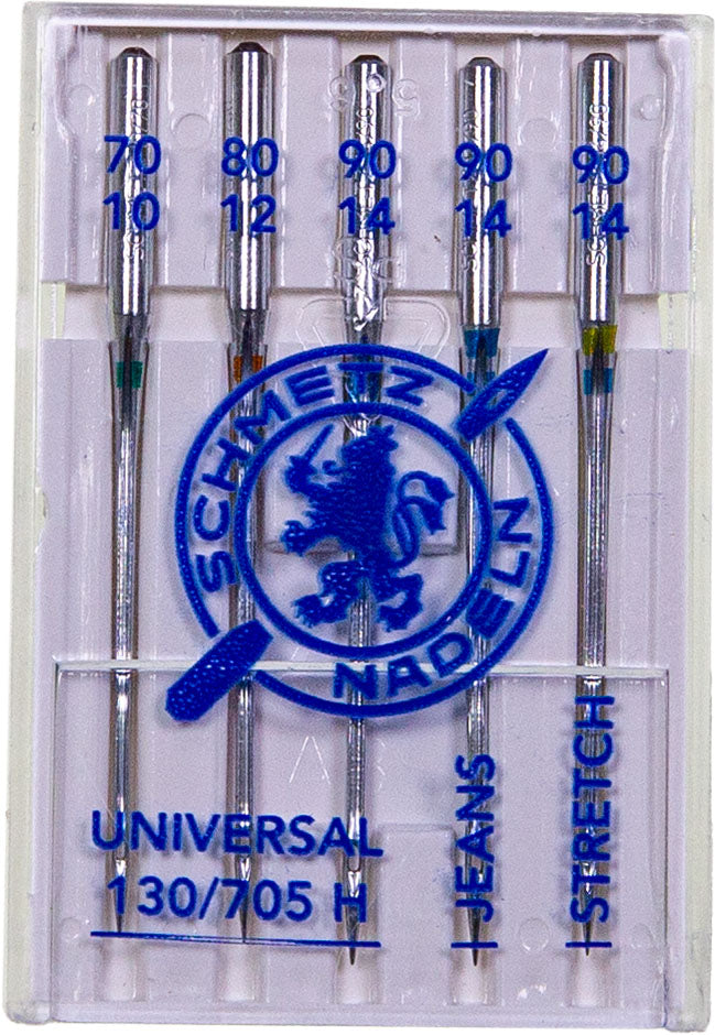 Schmetz Nähmaschinennnadeln - Basic Combi