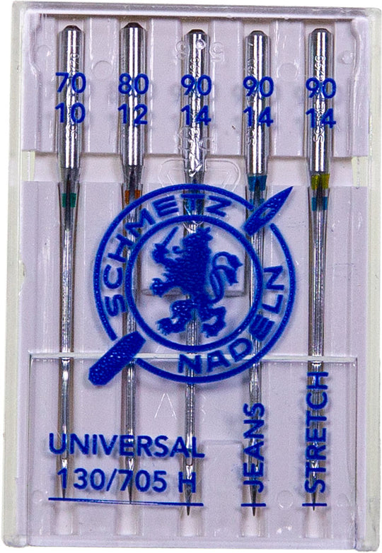 Schmetz Nähmaschinennnadeln - Basic Combi