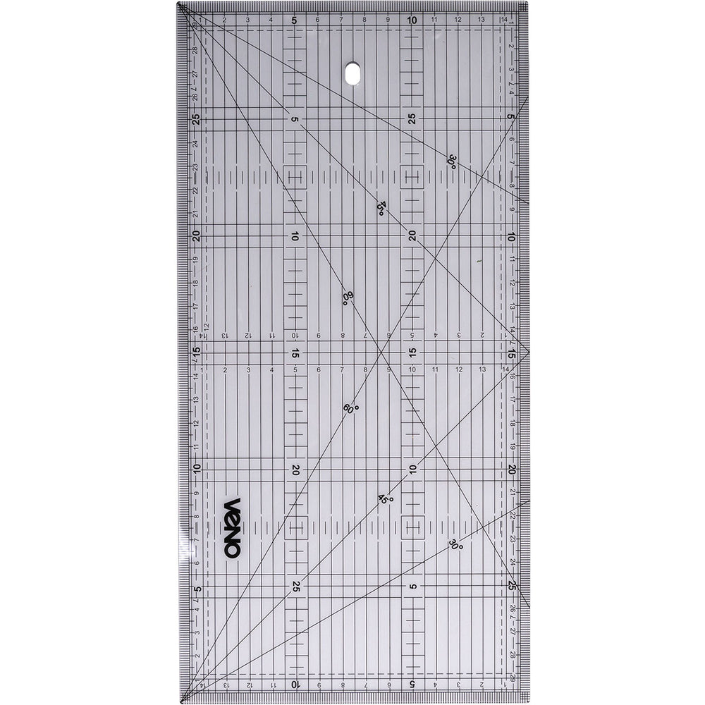 Quilting Ruler 15x30