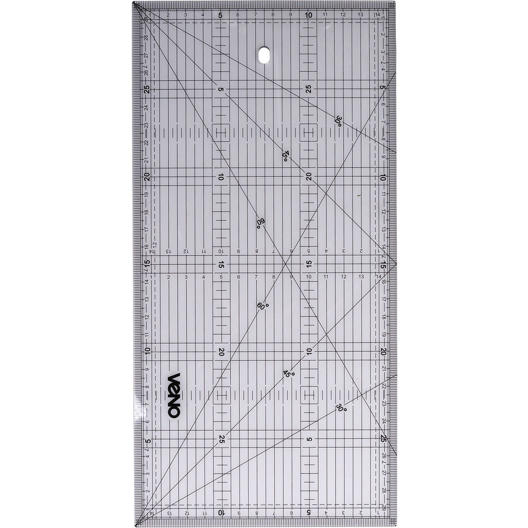 Quilting Ruler 15x30