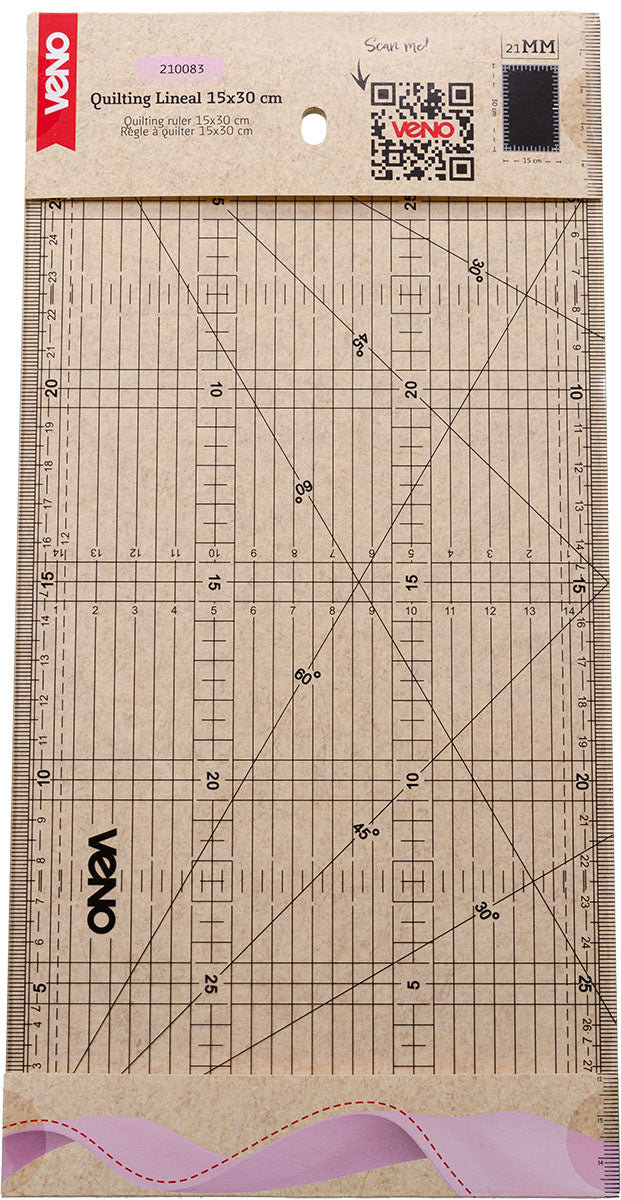 Quilting Ruler 15x30