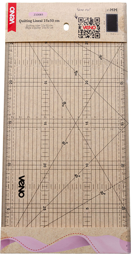 Quilting Ruler 15x30