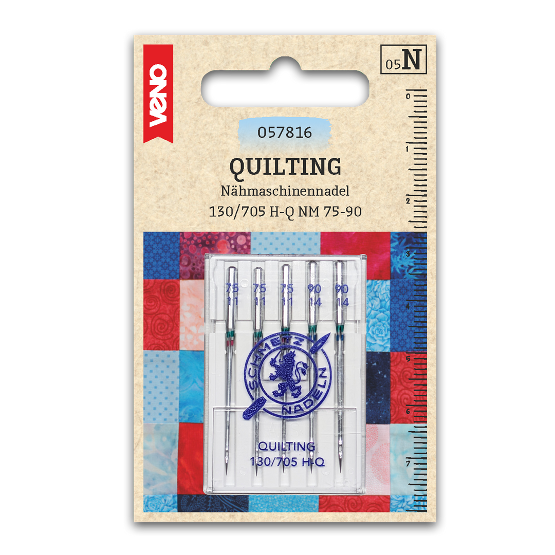 Schmetz Nähmaschinennnadeln - Quilting Stärke 75-90