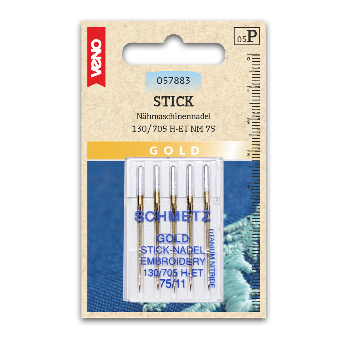 Schmetz Gold Stick Sewing Machine Needles
