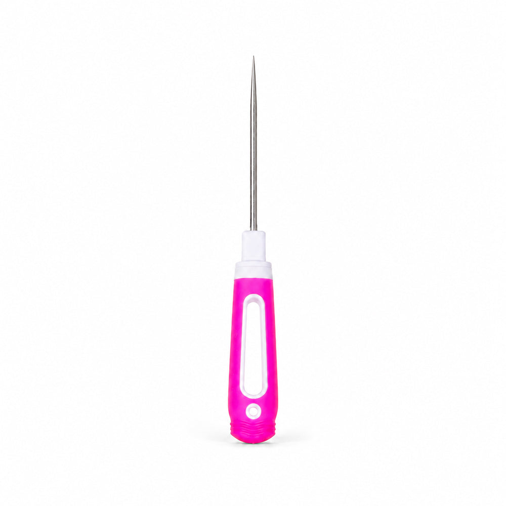 Awl with protective cap