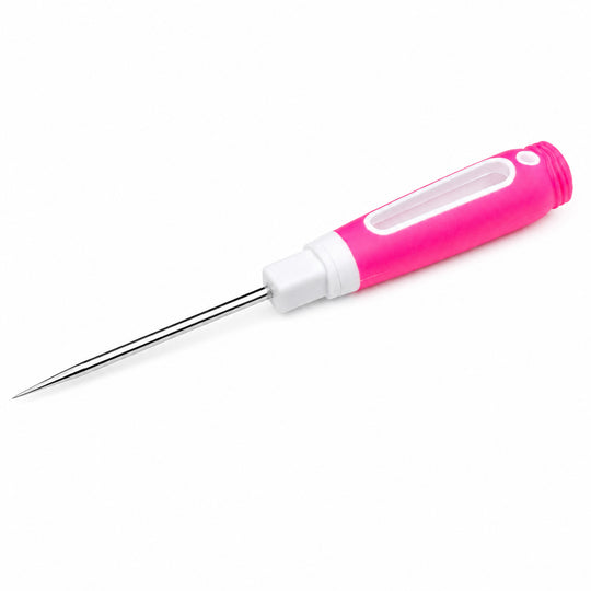 Awl with protective cap