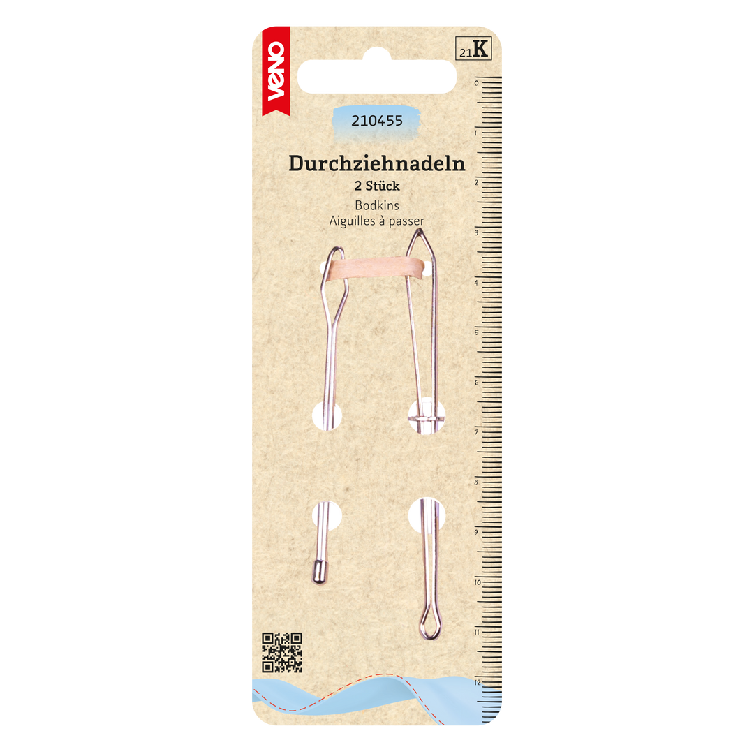 Durchziehnadeln