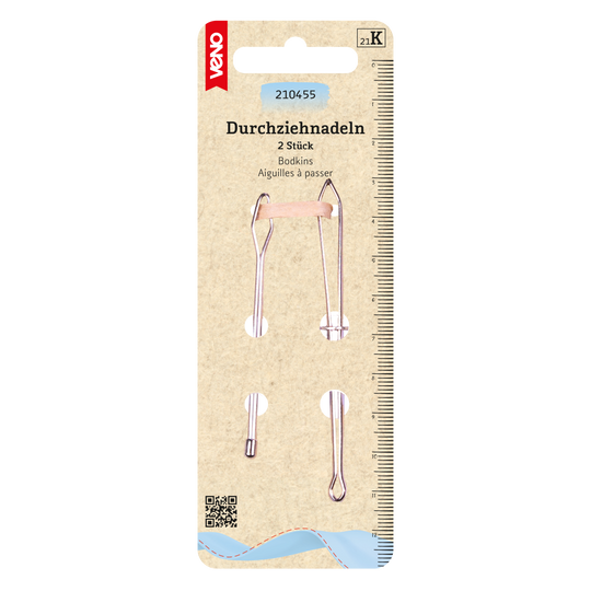 Durchziehnadeln