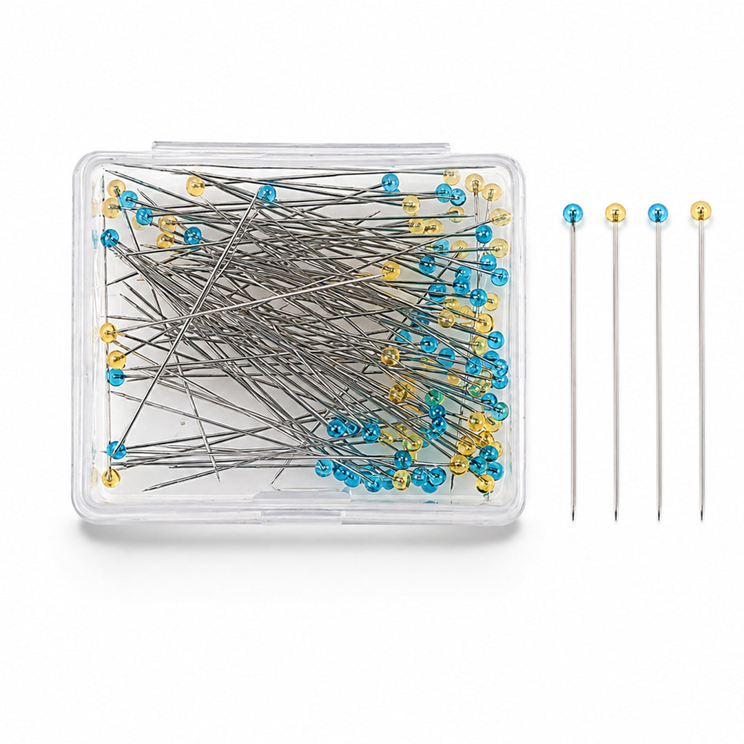 Veno Glass Head Pins 20g