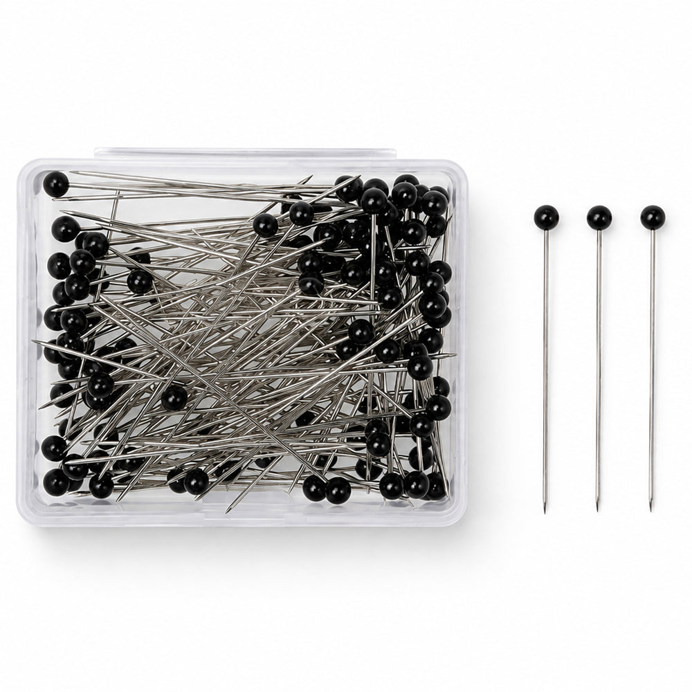 Veno Glass Head Pins 20g