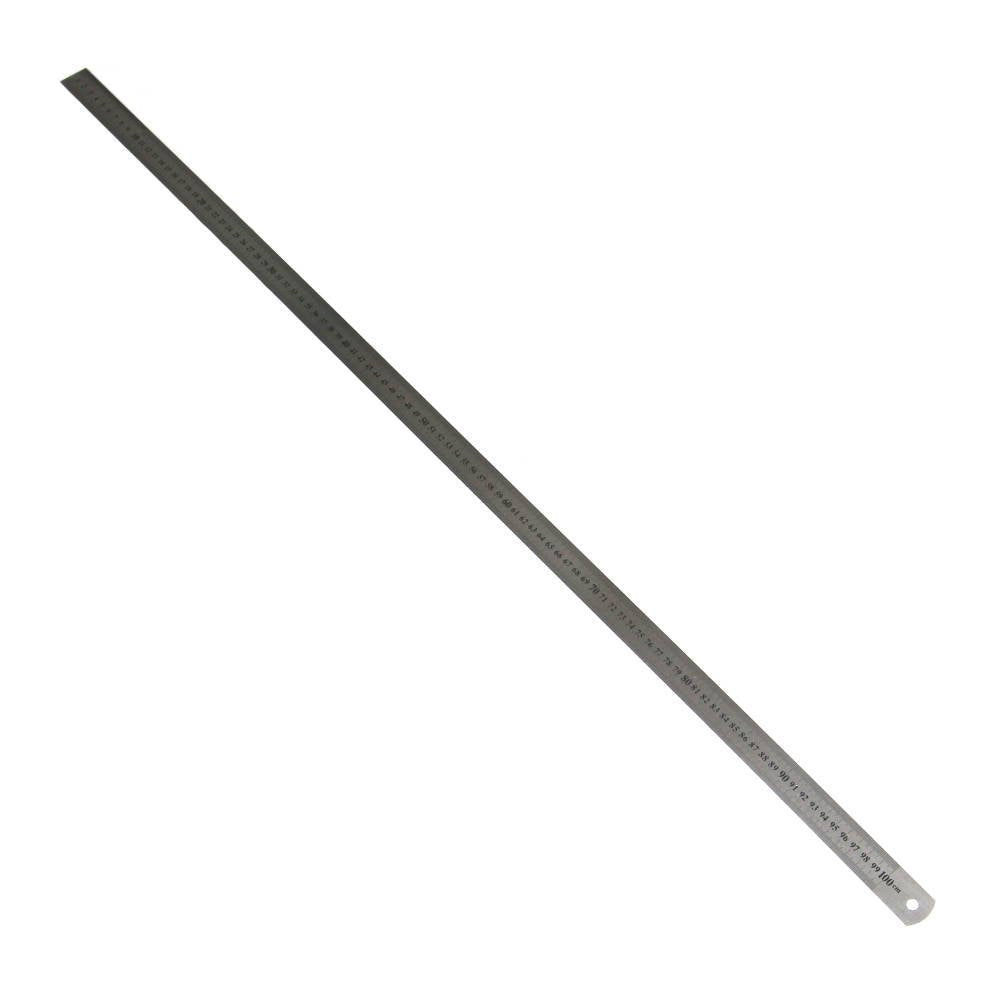 Flexibles Stahl Lineal 1m