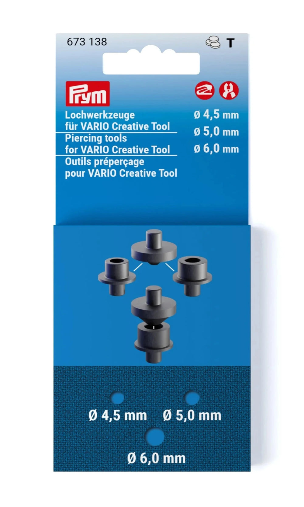 Lochwerkzeuge für Vario Creative Tool
